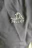 伯希和（Pelliot）速干T恤男polo衫户外速干衣夏季短袖女翻领半袖上衣11421507黑XL 实拍图