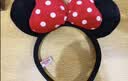 迪士尼（Disney）毛绒玩具发饰女孩扮装饰品乐园米奇老鼠生日礼物送女生 米妮发箍 实拍图