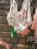 北极绒4条装儿童内裤女童发育期纯棉女孩学生10A抑菌平角短裤宝宝中大童 实拍图