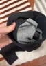 松山棉店【小暖羊】儿童保暖秋裤羊毛打底棉裤加厚加绒男女内穿打底裤校服 【经典款】中厚暖320-深灰 （-5~5°C） 160 cm 40-55KG 实拍图
