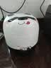 美的（Midea）萌兰联名款小熊猫电饭煲家用小型1-2人1.2L电饭锅宿舍DIY抗菌白玉釜煮粥米饭锅 JA123 实拍图