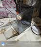 金晶超白玻璃桌面鱼缸小型家用办公室生态懒人全套造景小缸水草缸 裸缸+防滑垫 15*15*20 实拍图