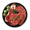 恒都 国产谷饲原切牛排组合装1.2kg（西冷4片眼肉4片）生鲜牛肉健身 实拍图
