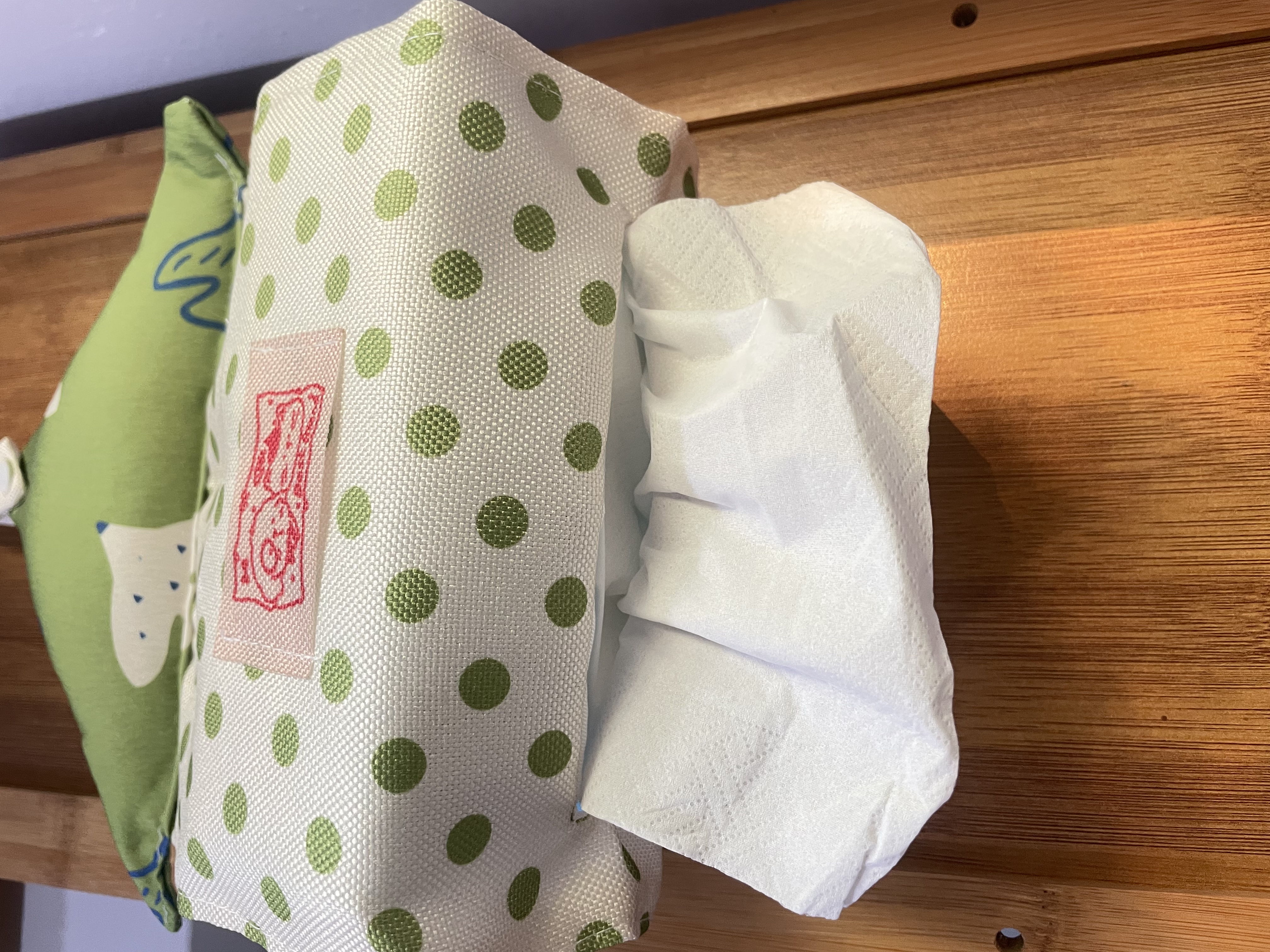 范爷家飞鸟纸巾盒壁挂式卫生间厕纸洗脸巾收纳袋车载客厅高颜值悬挂抽纸袋 实拍图