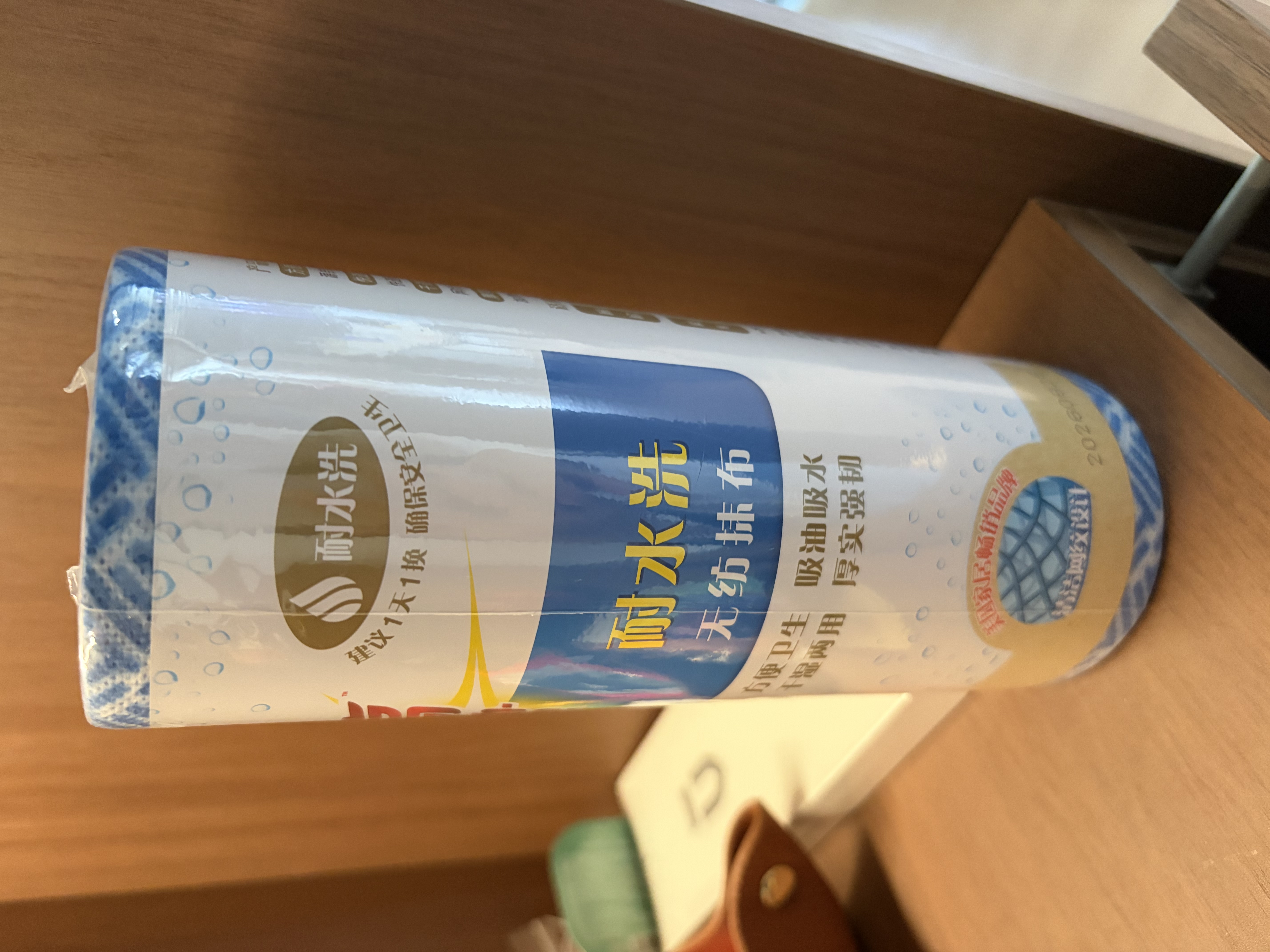 3M思高一次性厨房纸懒人抹布20*20cm50片耐水洗厨房用纸抹布洗碗 实拍图