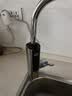 奥克斯（AUX）电热水龙头热水器加热水龙头快速热水变频恒温厨房下进水 【数显银】升级防电墙+万向喷头+漏保 实拍图