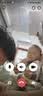 欧孕（OUYUN）婴儿睡袋儿童春秋空气层分腿防踢被宝宝夹棉睡袋 赤狐森林90 实拍图