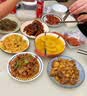 ymer多层保温饭盒可微波炉加热带饭桶大容量上班族不锈钢便当餐盒三层 实拍图