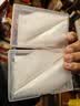 鲜窝窝 糯米纸30张 食用儿童包药包熊胆粉神器糖纸漏斗型6*7cm3.5g 实拍图
