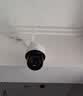 海康威视（HIKVISION）无线摄像头400万像素2K超清 AI人形识别追踪wifi监控套装360度全景云台旋转可对讲无线联网Y2S4M-W 实拍图