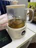 九阳（Joyoung）养生壶家用全玻璃煮茶器轻音炖煮办公室0金属0胶水冲奶800W大功率烧水壶恒温壶WY-PR2105（1L） 实拍图