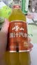 崂山 柑橘果汁汽水328ml*12瓶 碳酸饮料整箱装橘汁汽水 实拍图