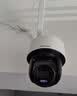 海康威视（HIKVISION）无线摄像头400万像素2K超清 AI人形识别追踪wifi监控套装360度全景云台旋转可对讲无线联网Y2S4M-W 实拍图