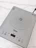 美的（Midea）家用电磁炉电陶炉电池炉2200W大功率猛火新型电磁灶一体微晶面板爆炒炒菜智能定时火锅炉MC-E22B60 实拍图