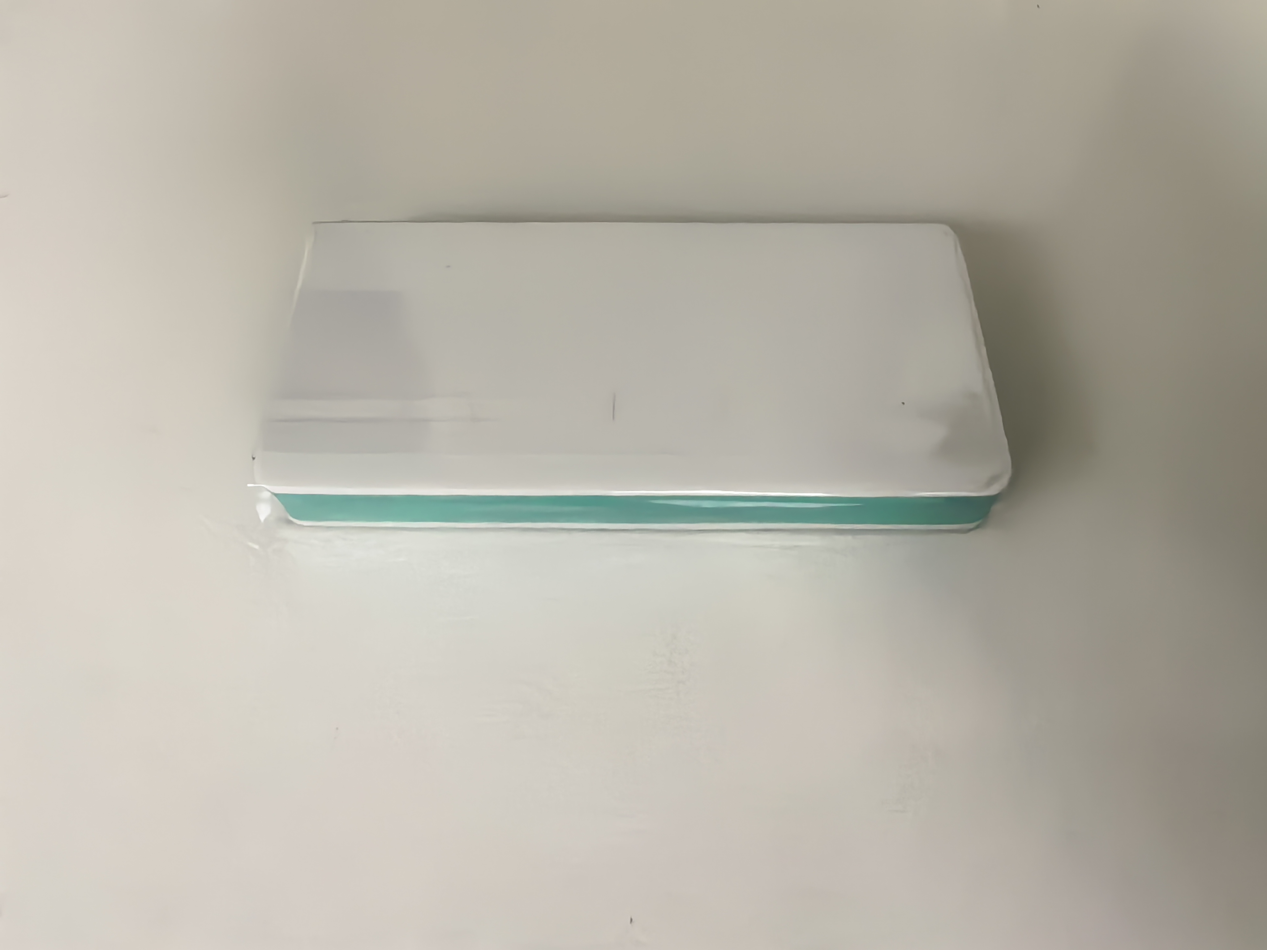 抛光块10000目多功能抛光打磨神器双面海绵砂纸块工具板 一白一绿（打磨1000，抛光8000）-1块 实拍图