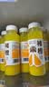 褚橙100%NFC鲜榨橙汁 零添加非浓缩还原果汁245ml*12瓶 实拍图