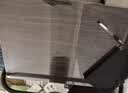 古私（Gusi）小学生桌垫透明课桌学习书桌面垫水晶板软玻璃学校教室专用40x60 实拍图