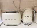 SMEG/斯麦格复古烧水壶KLF04保价双11家用1.7L大容量不锈钢恒温养生电热水壶自动断电生日结婚新婚礼物 1.7L 奶白色 实拍图
