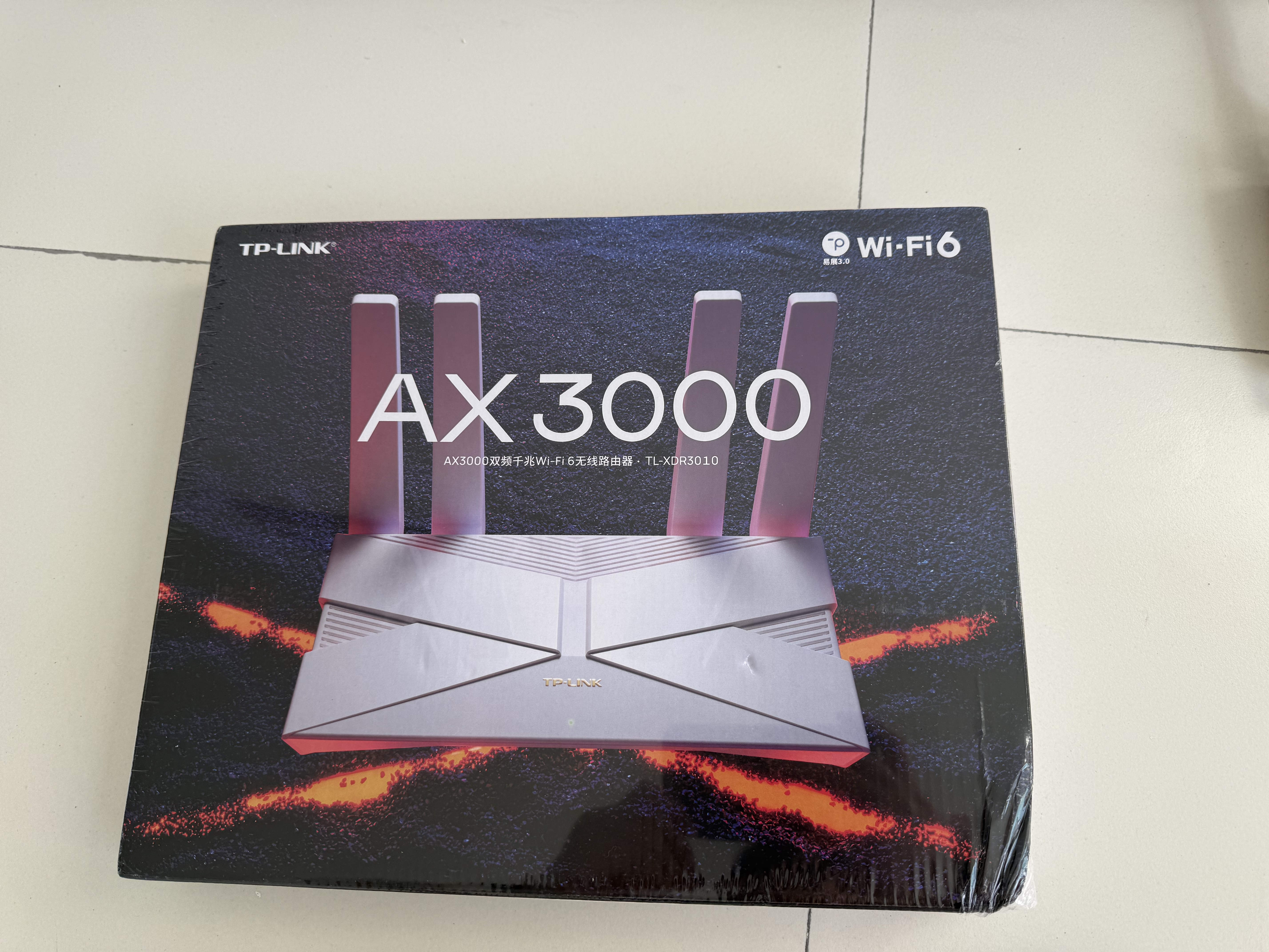 普联（TP-LINK） 大道AX3000满血WiFi6千兆无线路由器 5G双频家用穿墙 Mesh 3000M无线速率 信号增强 易展 XDR3010 实拍图