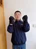 杜森纳手套男保暖手套秋冬季加绒触屏户外防风防寒男士加厚滑雪骑行手套 实拍图