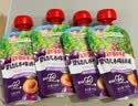 爷爷的农场婴幼儿纯西梅泥90g*5袋宝宝水果泥辅食零食果汁儿童饮料饮品6月+ 实拍图
