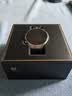 华为HUAWEI WATCH 5 46mm 基础款不锈钢表壳星河蓝素皮复合表带首创X-TAP智感窗eSIM通话手表 实拍图