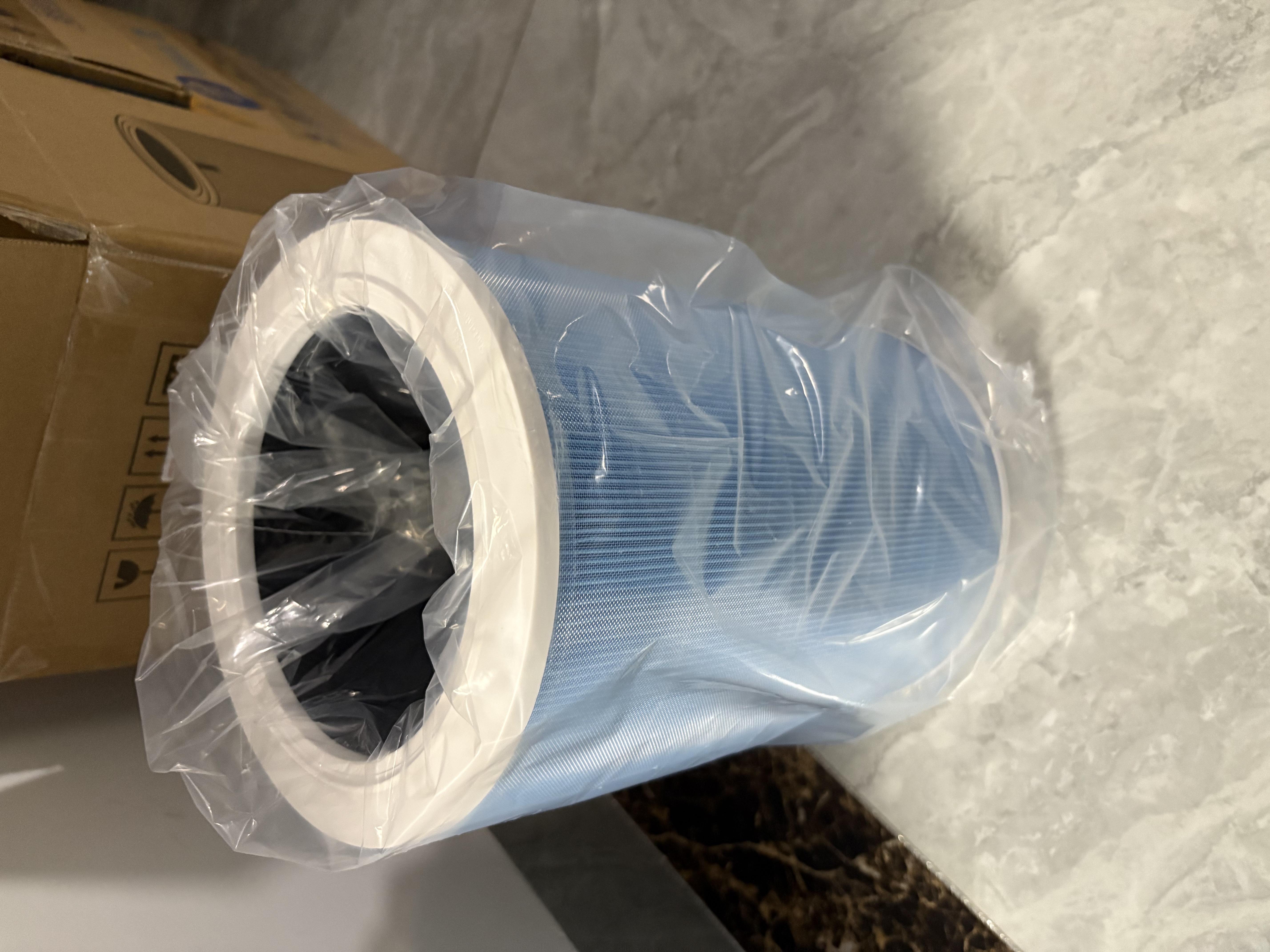 绿尘 适配小米米家（MI）空气净化器滤芯1代2代3代2S/pro净化器滤网除甲醛除颗粒物PM2.5除异味烟味 M2 实拍图