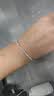 老凤祥繁花银手镯女士2026新款足银999镯子生日见面礼物送女朋友老婆 实拍图