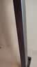 固特（GUTE）衣柜挂衣杆衣柜挂架防滑晾衣杆衣服杆裁切定制衣柜内横杆子送底座 91-110cm「钛空灰」 顶装/侧装两用 实拍图