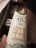 德亚（Weidendorf）新西兰进口4.0g高钙高蛋白全脂纯牛奶250ml*10高端礼盒送礼 实拍图