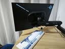 泰坦军团24.5英寸双侧入光屏2K 275Hz DyDs0.5ms HDR500耳机挂架 OSD桌面软件 硬件低蓝光电竞显示器KG257S 实拍图