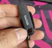 Sandisk闪迪64GB USB3.2 U盘 CZ550黑色 读速100MB/s 安全加密 数据恢复 学习办公电脑车载 高速大容量优盘 实拍图