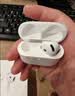 Apple/苹果 AirPods 4 搭配USB-C充电盒 蓝牙耳机 适用iPhone/iPad/Mac 四代MXP63CH/A 实拍图