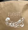 nest designs哺乳内衣孕妇内衣孕期产后喂奶背心式无钢圈前开扣内衣文胸 【升级四面弹款】开襟哺乳-暖香褐 XL码（适用下胸围82-87cm） 实拍图