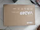 华硕VA249HG-R 23.8英寸护眼电竞显示器IPS 原生120Hz窄边框1ms响应HDMI滤蓝光VGA不闪屏壁挂内置电源 实拍图