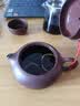华祥苑茶叶 新会小青柑普洱茶熟茶 新会柑4年陈熟普柑普茶500g送礼礼品 实拍图