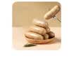 北创1号店定制苹果鸡肉香肠600g/12根 空气炸锅肉肠火山石烤肠早餐 实拍图