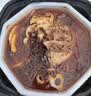 海底捞自热火锅 方便速食免煮速食露营出游零食 麻辣嫩牛火锅435g 实拍图