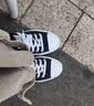 匡威（Converse）Day One Platform秋季新品棉花糖厚底运动鞋A25049C A25049C 黑色 36 实拍图