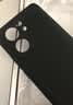 卡莱澳适用于小米红米Note9Pro手机壳 redmi Note9Pro全包磨砂防指纹防摔软壳 黑色 实拍图