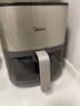 美的（Midea）空气炸锅美的蒸烤一体机小家电 家用0氟大容量6.5L 炎烤免翻面多功能 双热源金属内腔KZC6502 实拍图