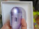 JVC【99周年纪念款】HJ-ME20A 敲击控制耳挂式蓝牙耳机 无线开放运动跑步通话降噪超长续航 云梦紫 实拍图