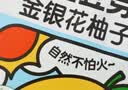 金豆芽金银花柚子汁儿童果汁饮品送礼盒装户外便携饮料100ml*13袋 实拍图