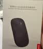 联想（Lenovo）无线蓝牙双模鼠标 充电鼠标 轻音按键 轻薄便携商务办公鼠标 适用笔记本电脑平板 Air1枪灰 实拍图