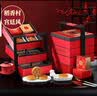 稻香村 原味黑芝麻桃酥800g整箱礼盒 传统糕点手工饼干早餐零食团购送礼 实拍图