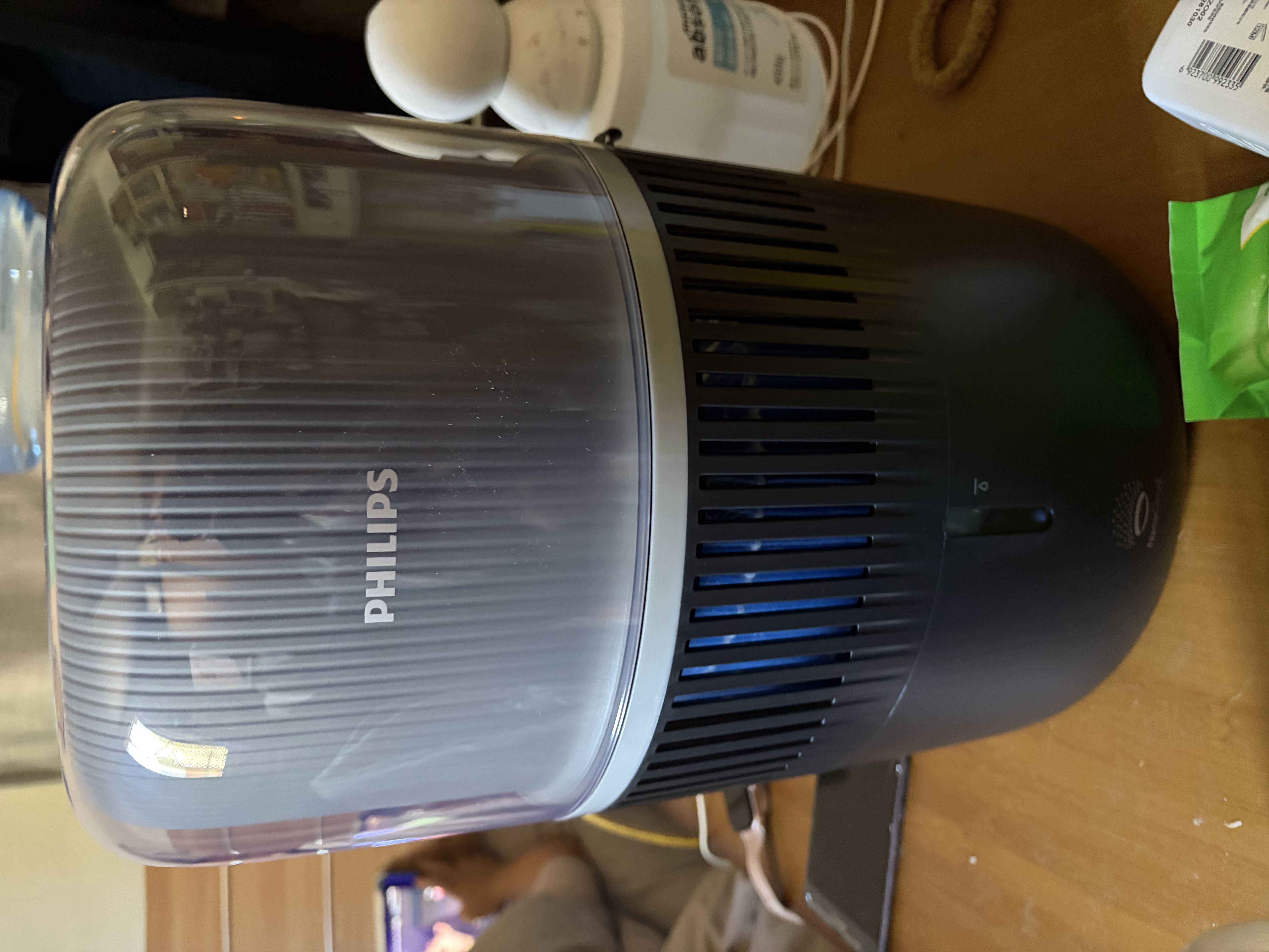 飞利浦（PHILIPS）加湿器家用卧室母婴专用静音除菌无雾空调加湿机鼻炎孕妇婴幼儿桌面大容量HU5710/13礼物 实拍图