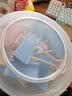 晨光(M&G)文具6#15mm 60只/罐 彩色长尾夹 小号金属票据夹 经济型办公用品燕尾夹ABS916J6 实拍图