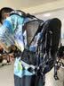 江博士（DR·KONG）护脊书包3-6年级男孩小学生书包减负轻便大容量安全反光双肩背包 实拍图