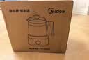 美的（Midea）养生壶全玻璃0涂层全自动烧水壶母婴恒温泡奶机电热水壶花茶壶辅食机全包护底防碎1.5L YS15B201 实拍图