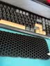 京东京造JZ990Pro三模机械键盘办公游戏电竞RGB数字区续航无线蓝牙有线键盘麻将音大配列数字区鎏金黑 实拍图